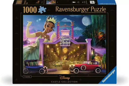 Disney Castle: Tiana 1000 Piece Jigsaw Puzzle by Ravensburger - 1