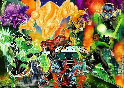 DC Green Lantern Collector's Ed. 1000 Piece Jigsaw Puzzle by Ravensburger
