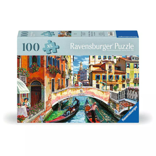 Venice 100 Piece Jigsaw Puzzle by Ravensburger - 1