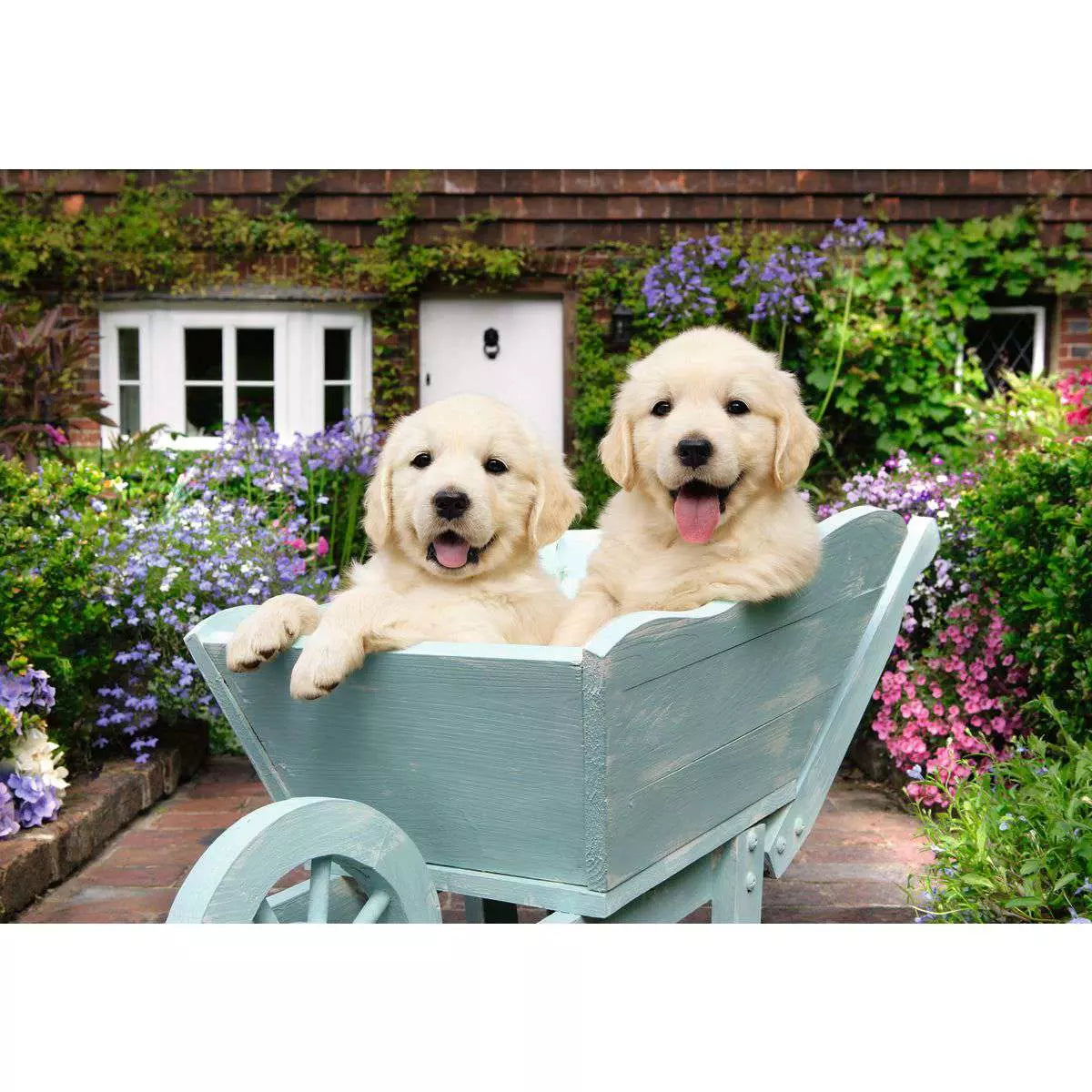 Golden Retriever 200 Piece Jigsaw Puzzle by Ravensburger