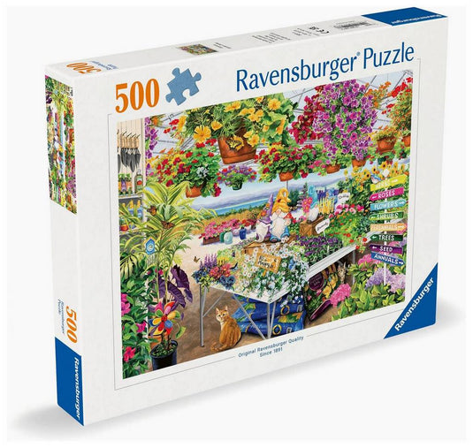 Glorious Garden Center 500 Piece Jigsaw Puzzle by Ravensburger - 3