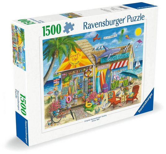 Surf's Up! 1500 Piece Jigsaw Puzzle by Ravensburger - 3
