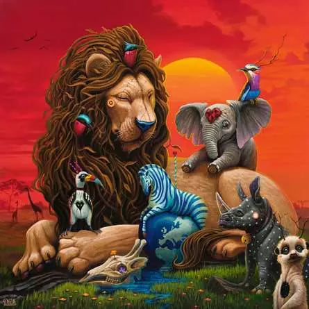 Dulk Hope 500 Piece Jigsaw Puzzle by Ravensburger