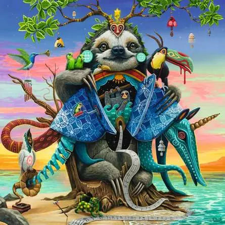 Dulk Afterglow 500 Piece Jigsaw Puzzle by Ravensburger