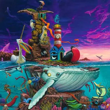 Dulk Archipelago 500 Piece Jigsaw Puzzle by Ravensburger - 2