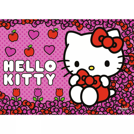 Hello Kitty 1000 Piece Jigsaw Puzzle by Ravensburger - 2