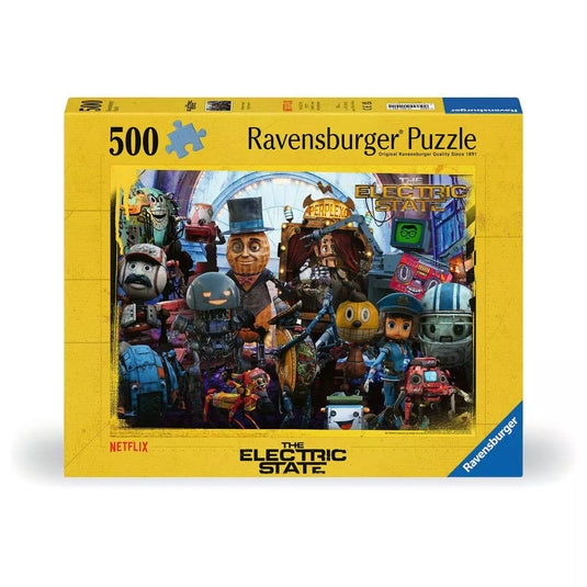 The Electric State 500 Piece Jigsaw Puzzle by Ravensburger - 1