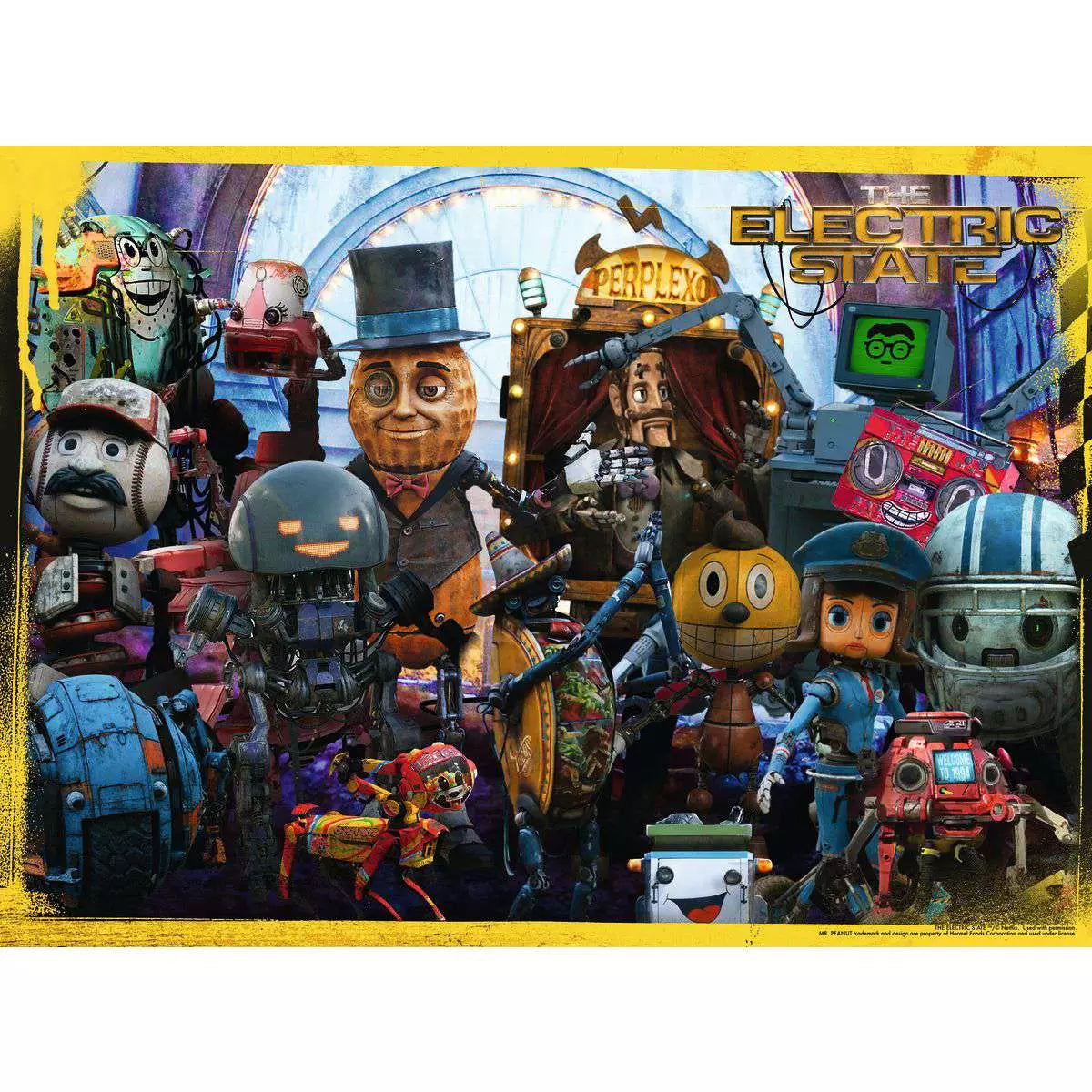 The Electric State 500 Piece Jigsaw Puzzle by Ravensburger