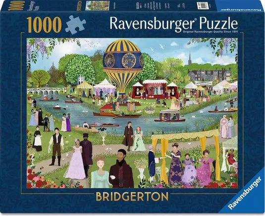 Bridgerton 1000 Piece Jigsaw Puzzle by Ravensburger