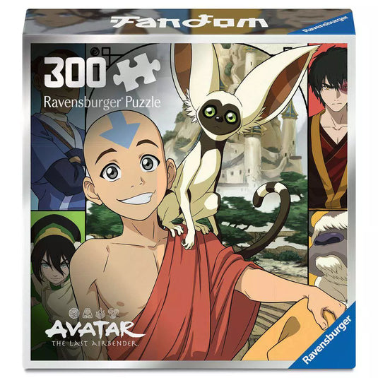 Puzzle Moment: Avatar The Last Airbender 300 Piece Jigsaw Puzzle by Ravensburger - 1