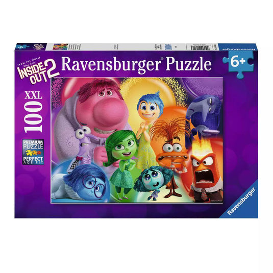 Disney Inside Out 2 Discovering Emotions 100 Piece Jigsaw Puzzle by Ravensburger - 1
