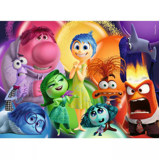 Disney Inside Out 2 Discovering Emotions 100 Piece Jigsaw Puzzle by Ravensburger - 2
