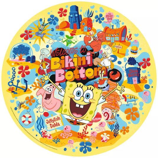 Spongebob Squarepants 500 Piece Jigsaw Puzzle by Ravensburger