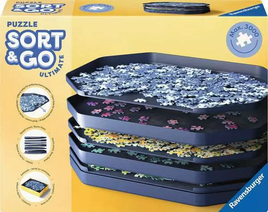 Puzzle Sort & Go Ultimate by Ravensburger