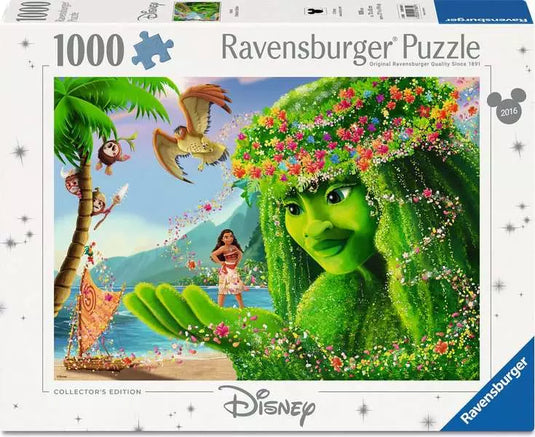 Moana Collectors Edition 1000 Piece Jigsaw Puzzle by Ravensburger