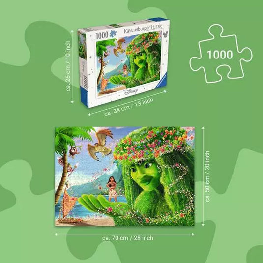 Moana Collectors Edition 1000 Piece Jigsaw Puzzle by Ravensburger