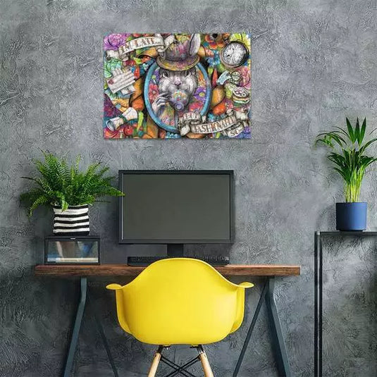 Fashionably Late 1000 Piece Jigsaw Puzzle by Ravensburger