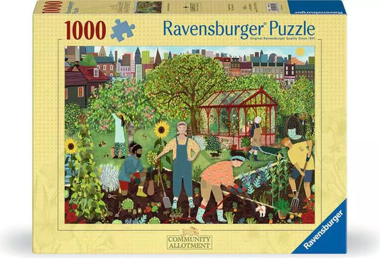 The Allotment 1000 Piece Jigsaw Puzzle by Ravensburger