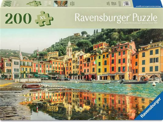 Beautiful Portofino 200 Piece Jigsaw Puzzle by Ravensburger