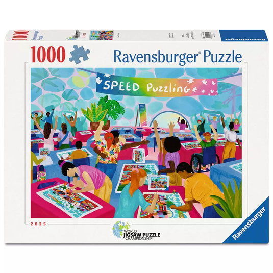 Speed Puzzling 1000 Piece Jigsaw Puzzle by Ravensburger