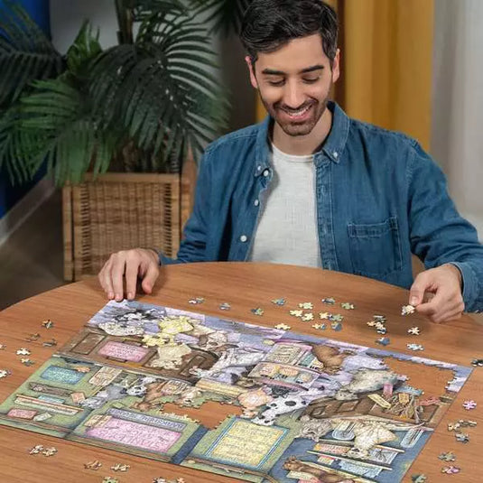 Stanley's Stick Emporium 1000 Piece Jigsaw Puzzle by Ravensburger