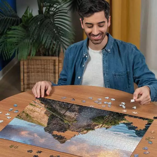Pathway to Heaven 1000 Piece Jigsaw Puzzle by Ravensburger