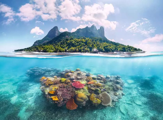 Island Waterescape 500 Piece Jigsaw Puzzle by Ravensburger
