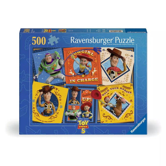 Toy Story 5 500 Piece Jigsaw Puzzle by Ravensburger
