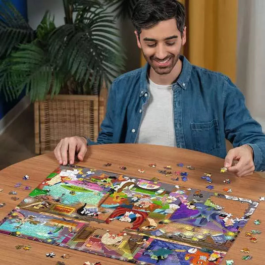 Looney Tunes Studio 1000 Piece Jigsaw Puzzle by Ravensburger