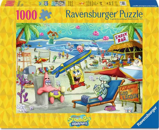 Spongebob 1000 Piece Jigsaw Puzzle by Ravensburger