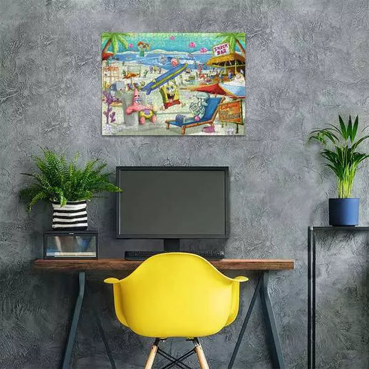 Spongebob 1000 Piece Jigsaw Puzzle by Ravensburger