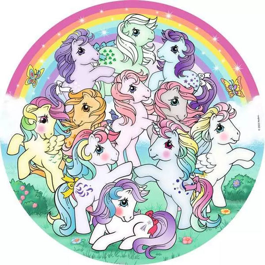 My Little Pony 500 Piece Jigsaw Puzzle by Ravensburger