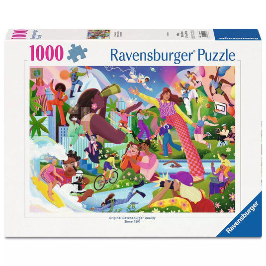 The Power of Her 1000 Piece Jigsaw Puzzle by Ravensburger