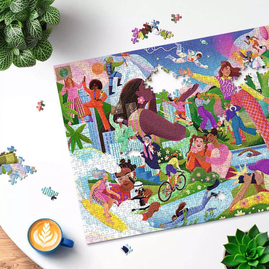 The Power of Her 1000 Piece Jigsaw Puzzle by Ravensburger