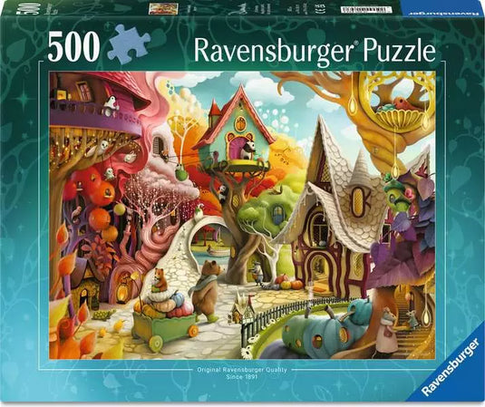 Home Sweet Home 500 Piece Jigsaw Puzzle by Ravensburger