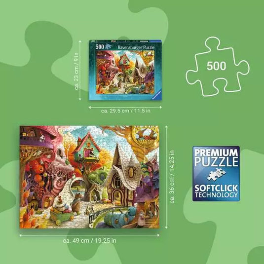 Home Sweet Home 500 Piece Jigsaw Puzzle by Ravensburger