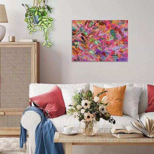 Fish in Fuchsia 500 Piece Jigsaw Puzzle by Ravensburger