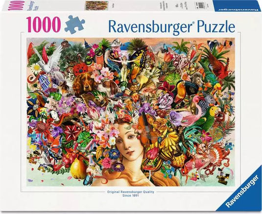 Puzzle Passion 1000 Piece Jigsaw Puzzle by Ravensburger