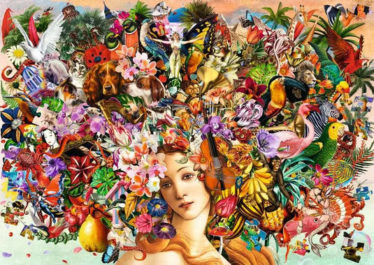 Puzzle Passion 1000 Piece Jigsaw Puzzle by Ravensburger