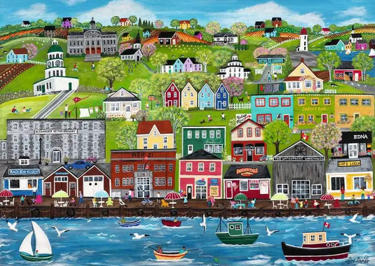 Halifax Harbour 1000 Piece Jigsaw Puzzle by Ravensburger