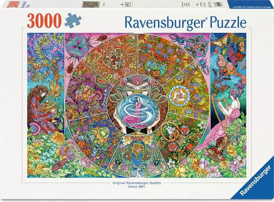 Pandora's Hope 3000 Piece Jigsaw Puzzle by Ravensburger