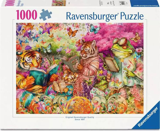Book Club 1000 Piece Jigsaw Puzzle by Ravensburger