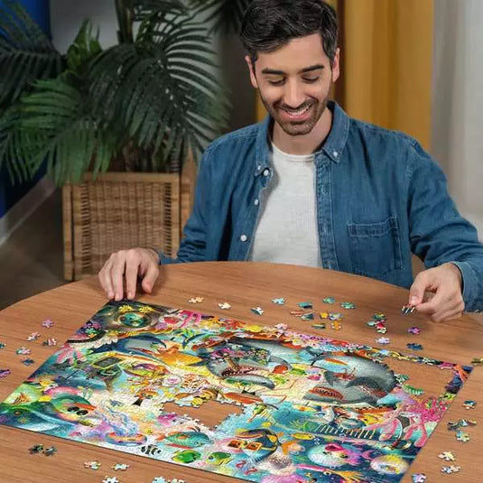 MacAdam: Ocean Lounge 1000 Piece Jigsaw Puzzle by Ravensburger