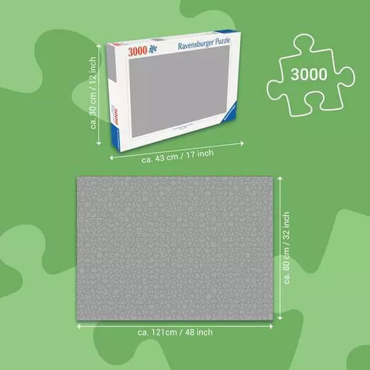 Disney Stitch 3000 Piece Jigsaw Puzzle by Ravensburger