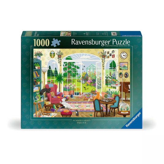 Summer Garden Parlour 1000 Piece Jigsaw Puzzle by Ravensburger