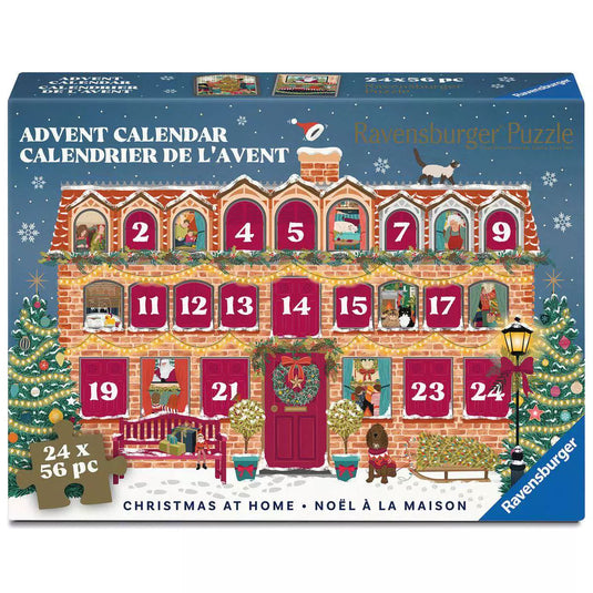 Puzzle Advent Calendar 2026 (At Home)    Piece Jigsaw Puzzle by Ravensburger