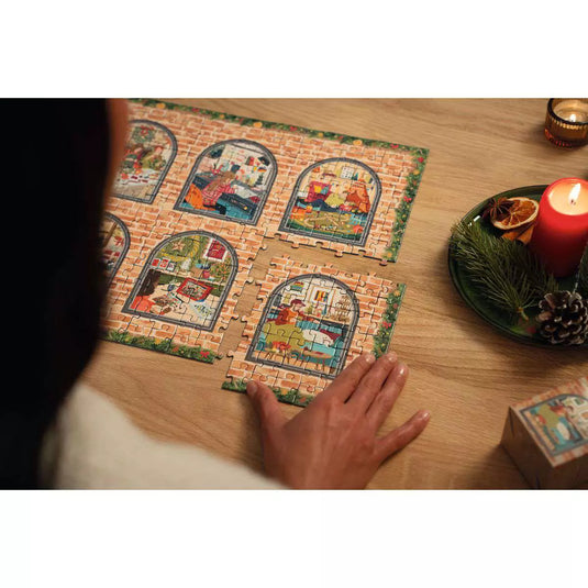 Puzzle Advent Calendar 2026 (At Home)    Piece Jigsaw Puzzle by Ravensburger