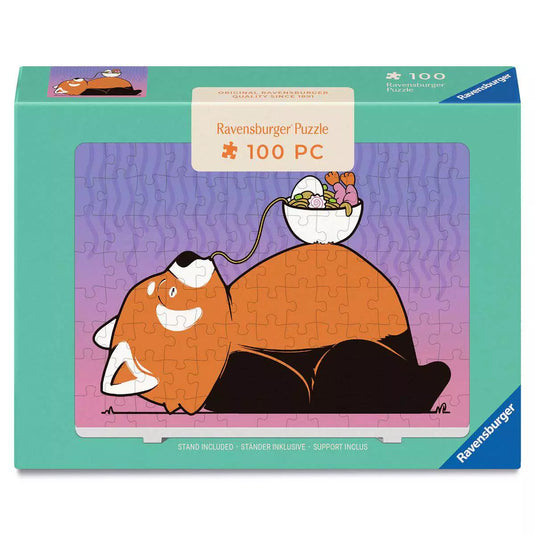 Ramen Time 100 Piece Jigsaw Puzzle by Ravensburger