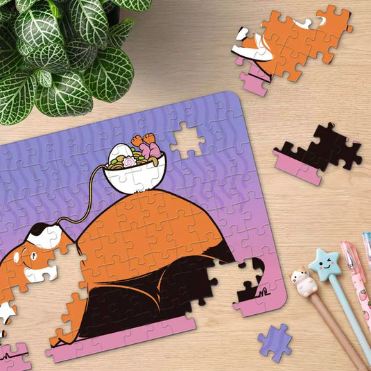 Ramen Time 100 Piece Jigsaw Puzzle by Ravensburger