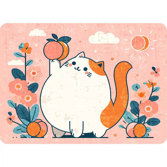 Peach Flavored 100 Piece Jigsaw Puzzle by Ravensburger